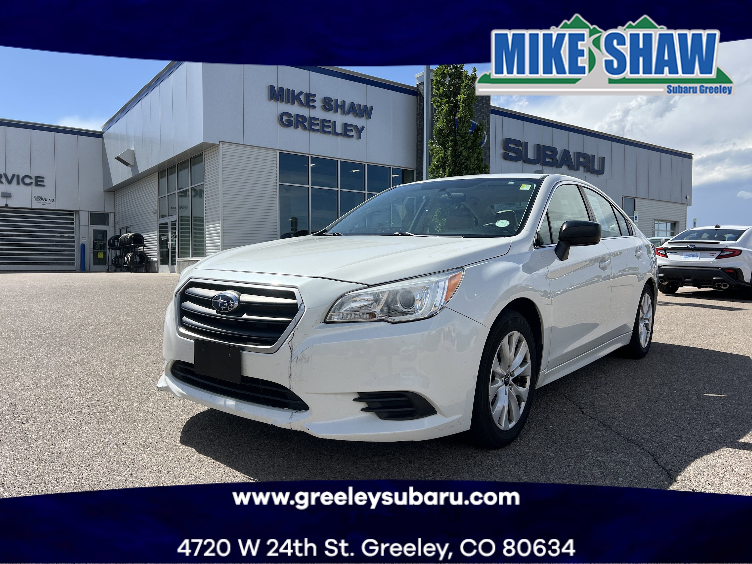 2017 Subaru Legacy 2.5i's photo