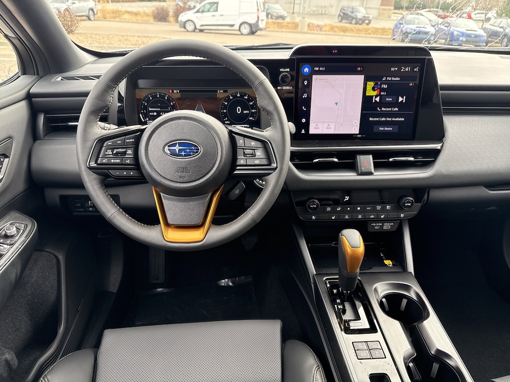 New 2026 Subaru Outback Wilderness SUV