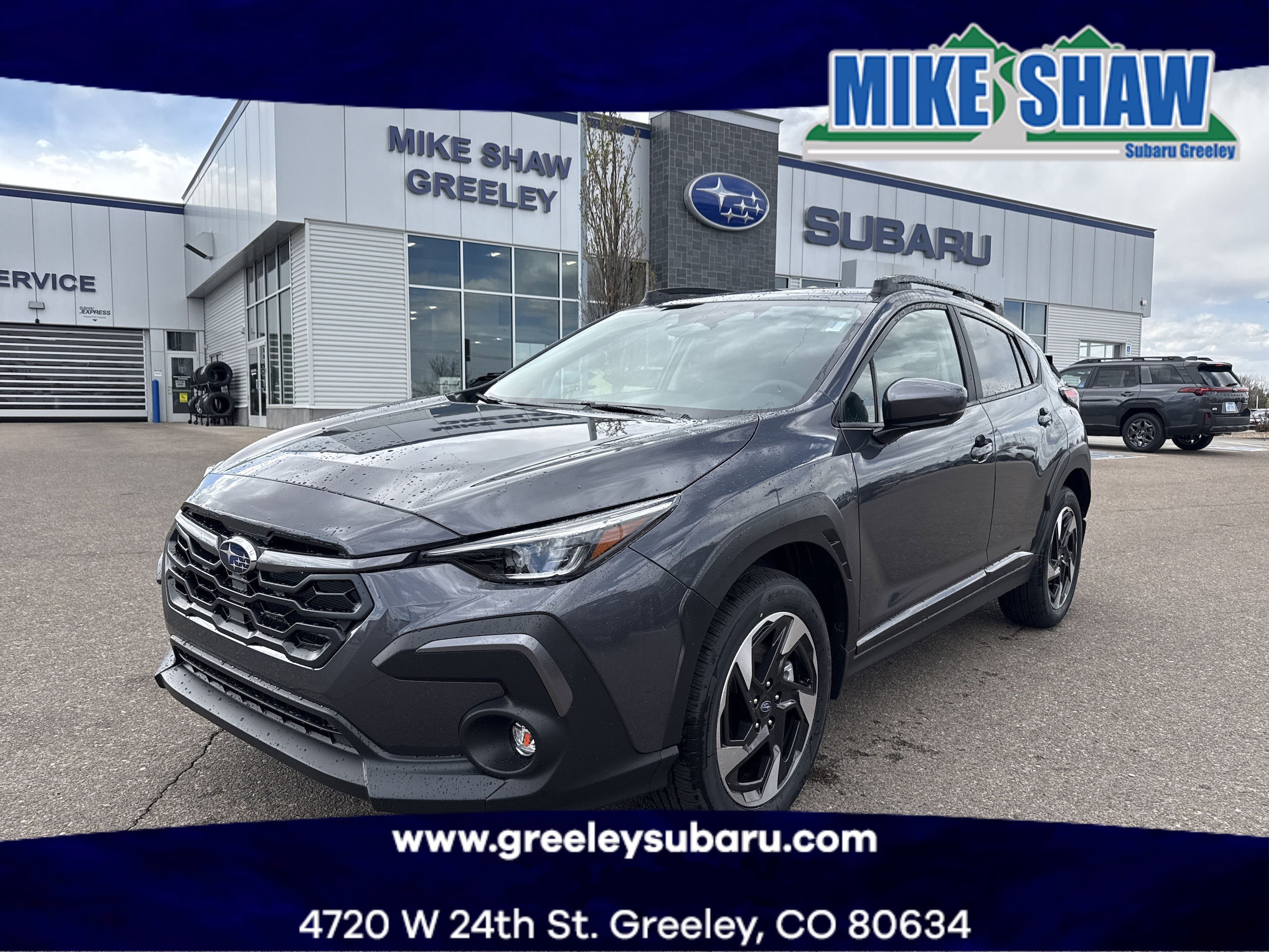 2026 Subaru Crosstrek Limited CVT's photo