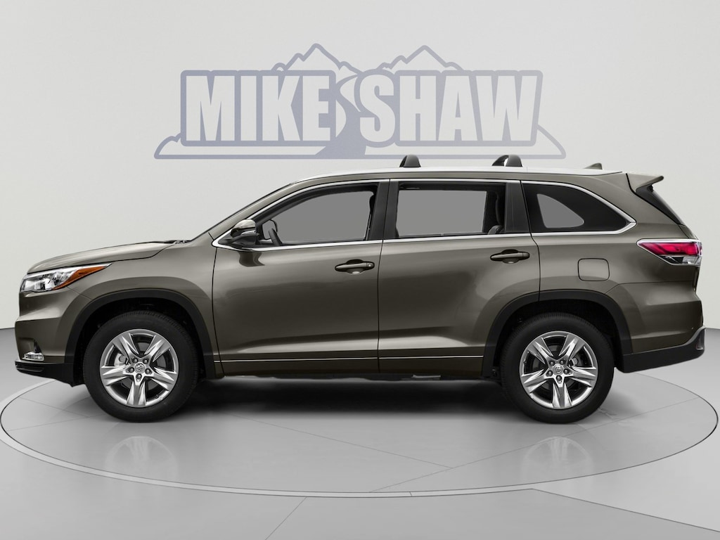 Used 2015 Toyota Highlander XLE V6 SUV