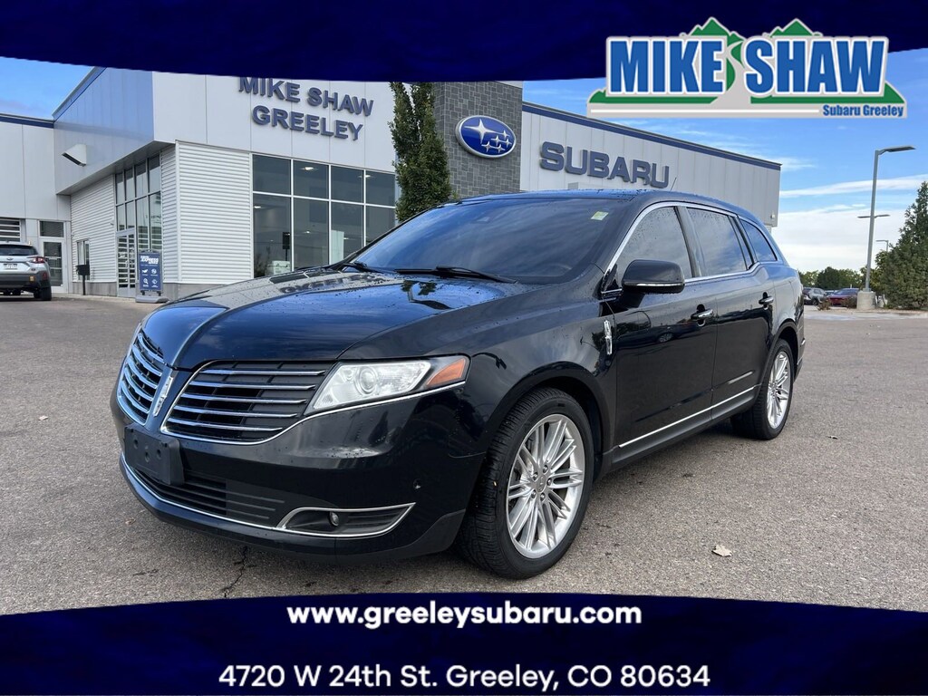 Used 2017 Lincoln MKT For Sale in Greeley CO 2LMHJ5AT9HBL01057