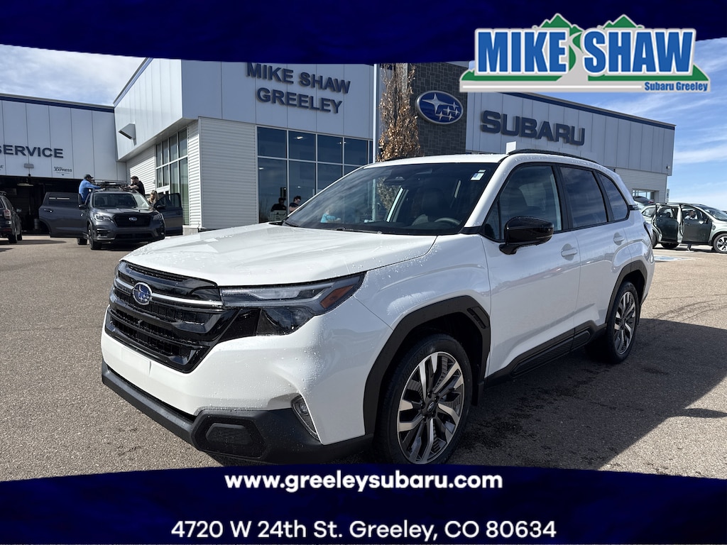 New 2026 Subaru Forester Touring SUV