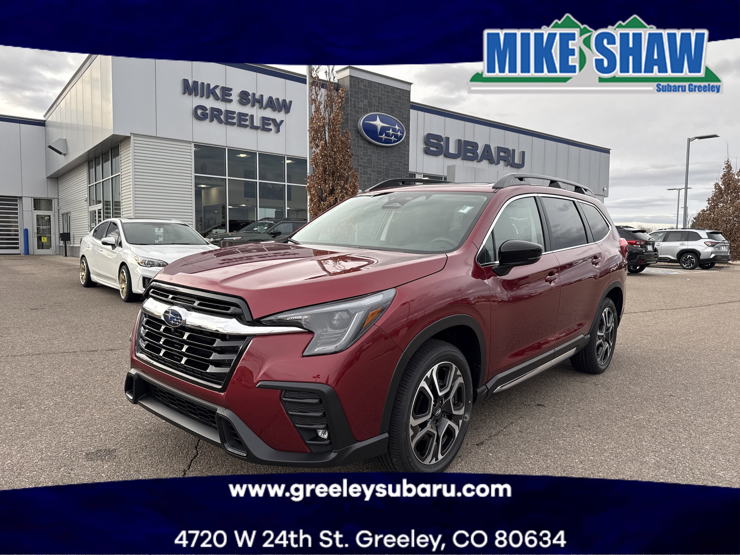 2026 Subaru Ascent Limited's photo