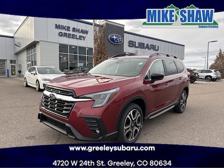 Featured New 2026 Subaru Ascent Limited 7-Passenger SUV for Sale in Greeley, CO