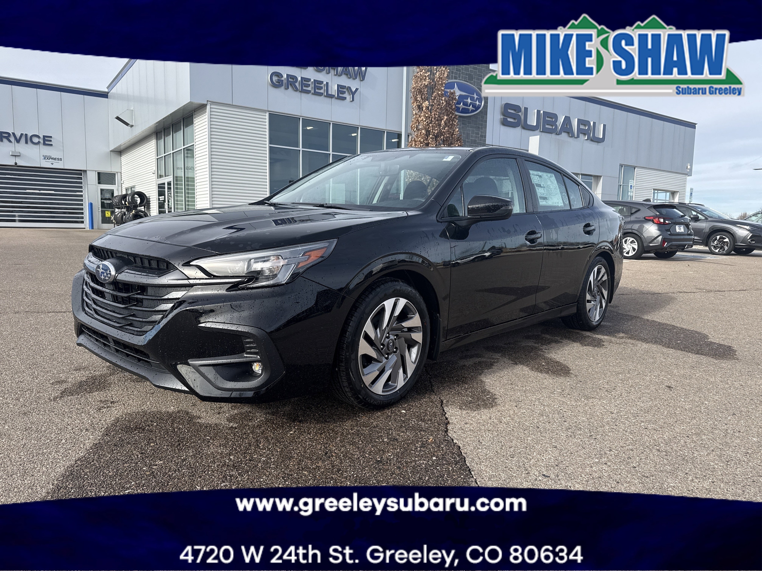 2025 Subaru Legacy Limited's photo