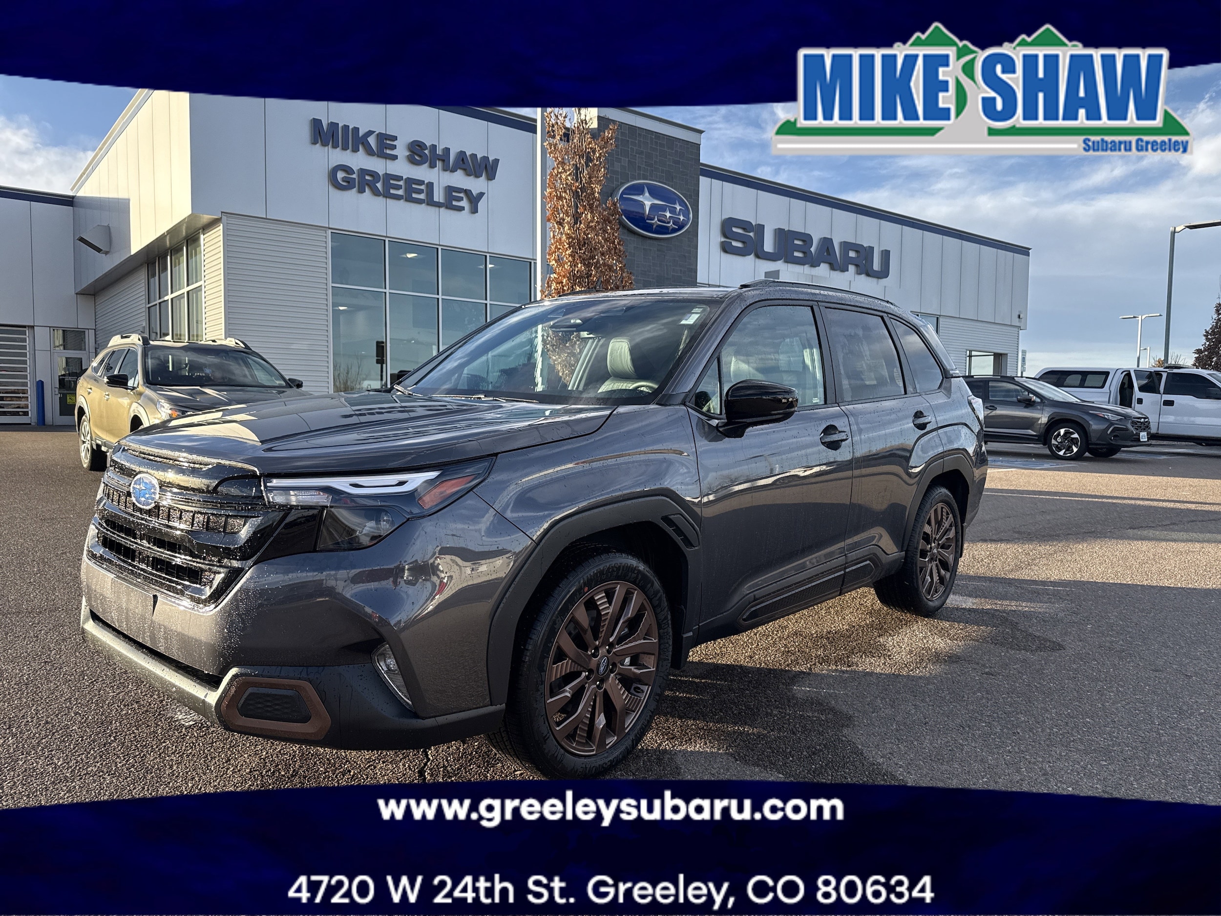 2026 Subaru Forester Sport's photo