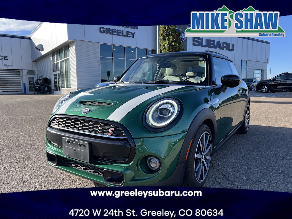 Used 2020 MINI Hardtop 2 Door Cooper S Hatchback