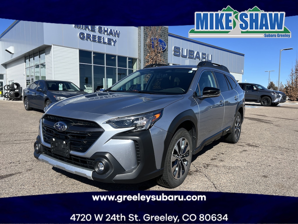 Certified 2025 Subaru Outback Limited SUV