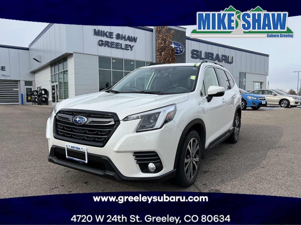 Certified 2023 Subaru Forester Limited SUV