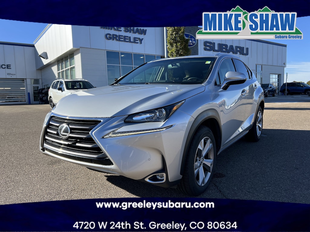 Used 2017 Lexus NX 200t  SUV