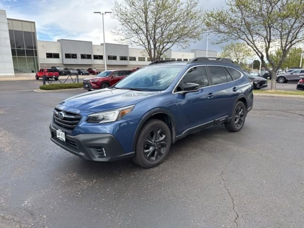 Used 2022 Subaru Outback Onyx Edition XT SUV