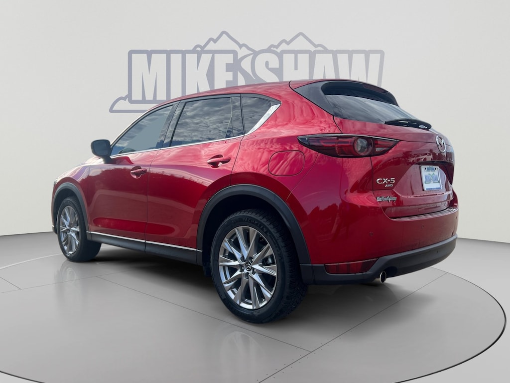Used 2021 Mazda CX-5 Grand Touring Reserve SUV