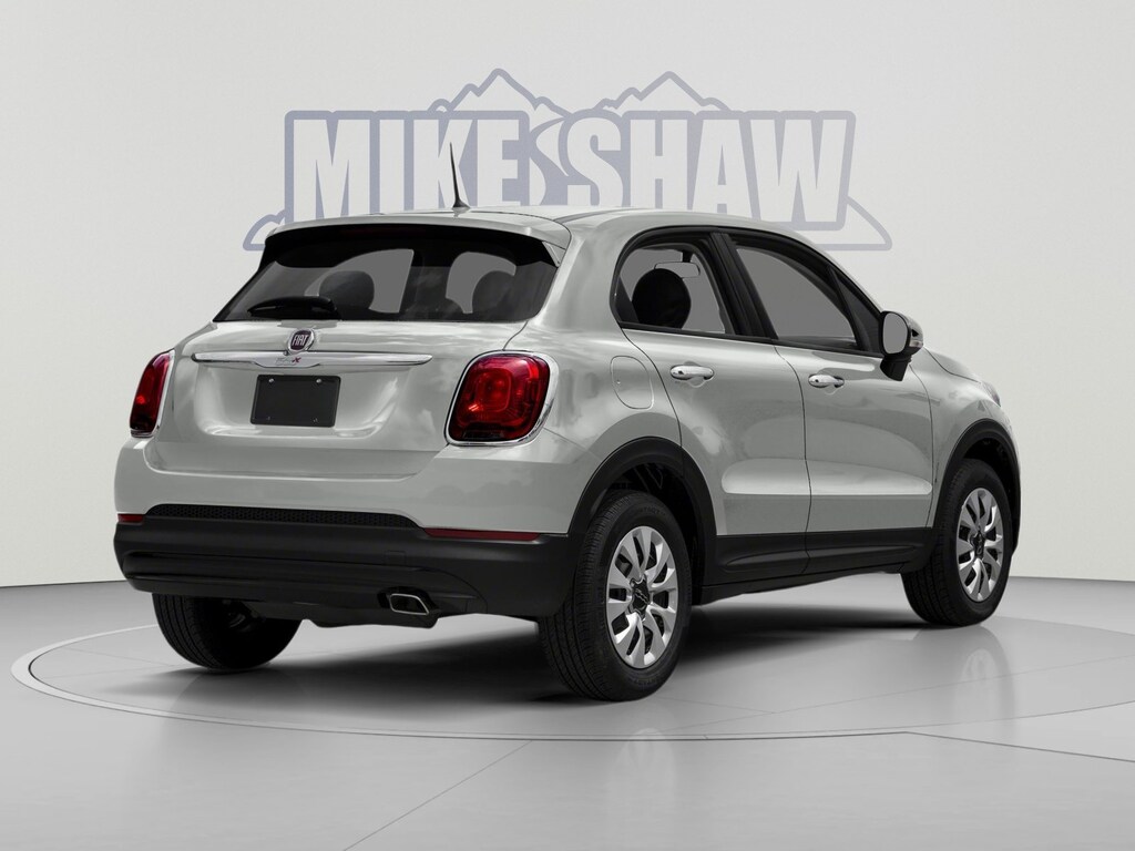Used 2017 FIAT 500X Trekking SUV