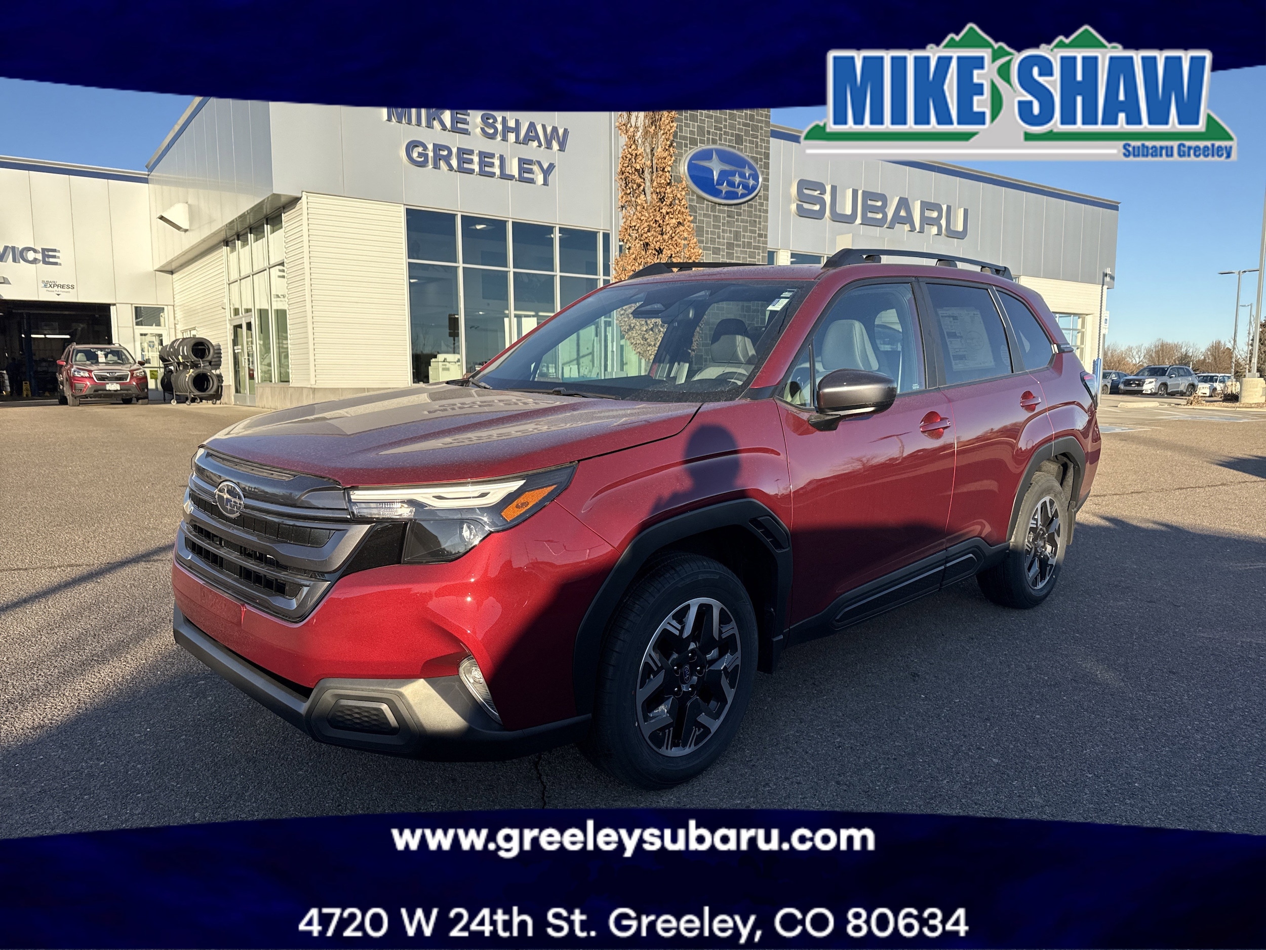 2026 Subaru Forester Premium's photo