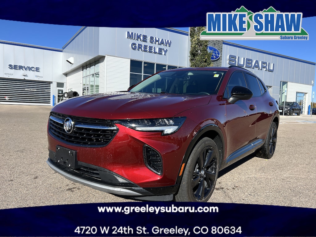 Used 2023 Buick Envision Essence SUV