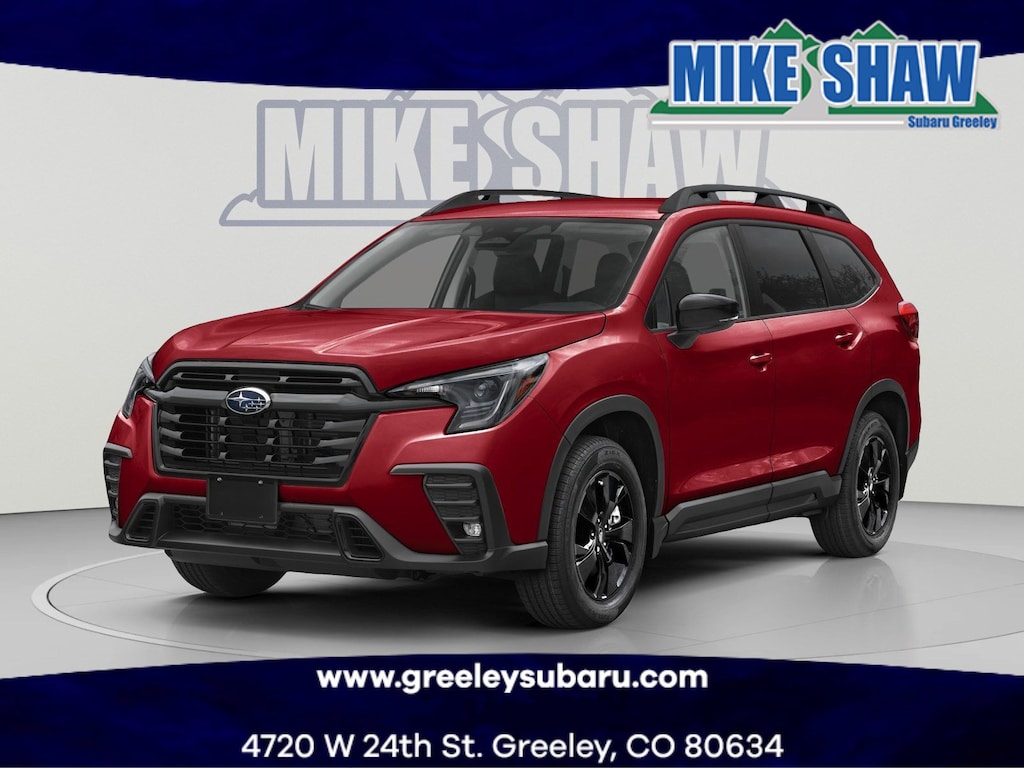 New 2026 Subaru Ascent Premium 7-Passenger SUV