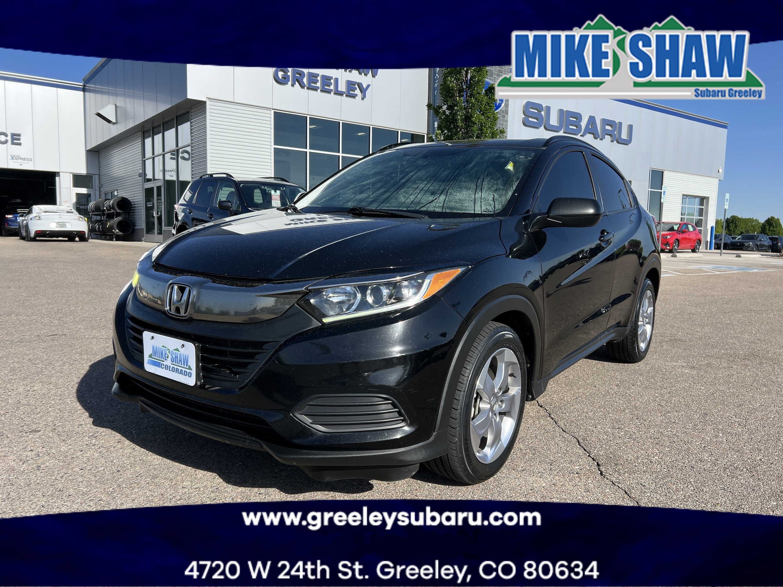 2019 Honda HR-V LX AWD's photo