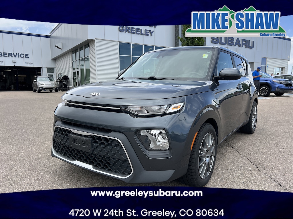 Used 2021 Kia Soul S Hatchback
