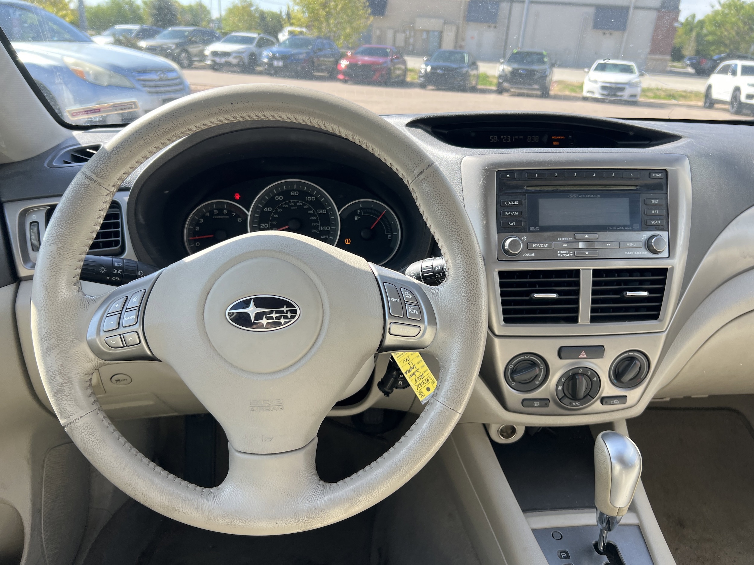 Used 2008 Subaru Impreza 2.5i with VIN JF1GH61618H830826 for sale in Greeley, CO