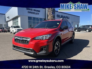 2020 Subaru Crosstrek Base Trim Level SUV JF2GTABC0L8221558