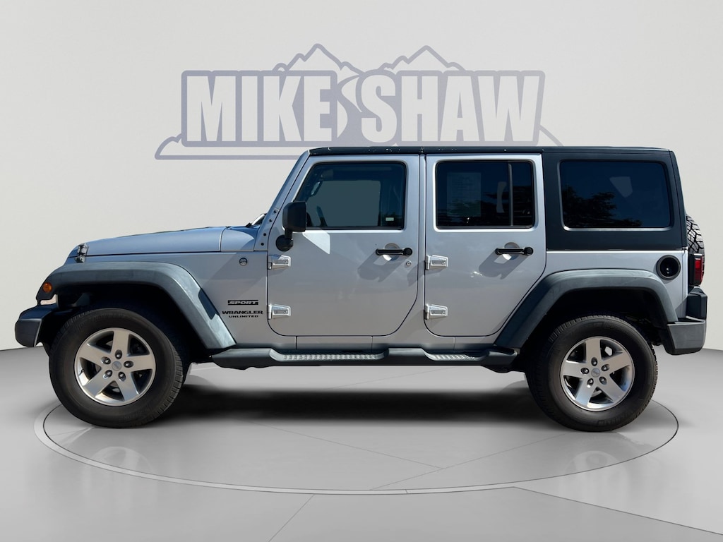 Used 2012 Jeep Wrangler Unlimited Sport SUV