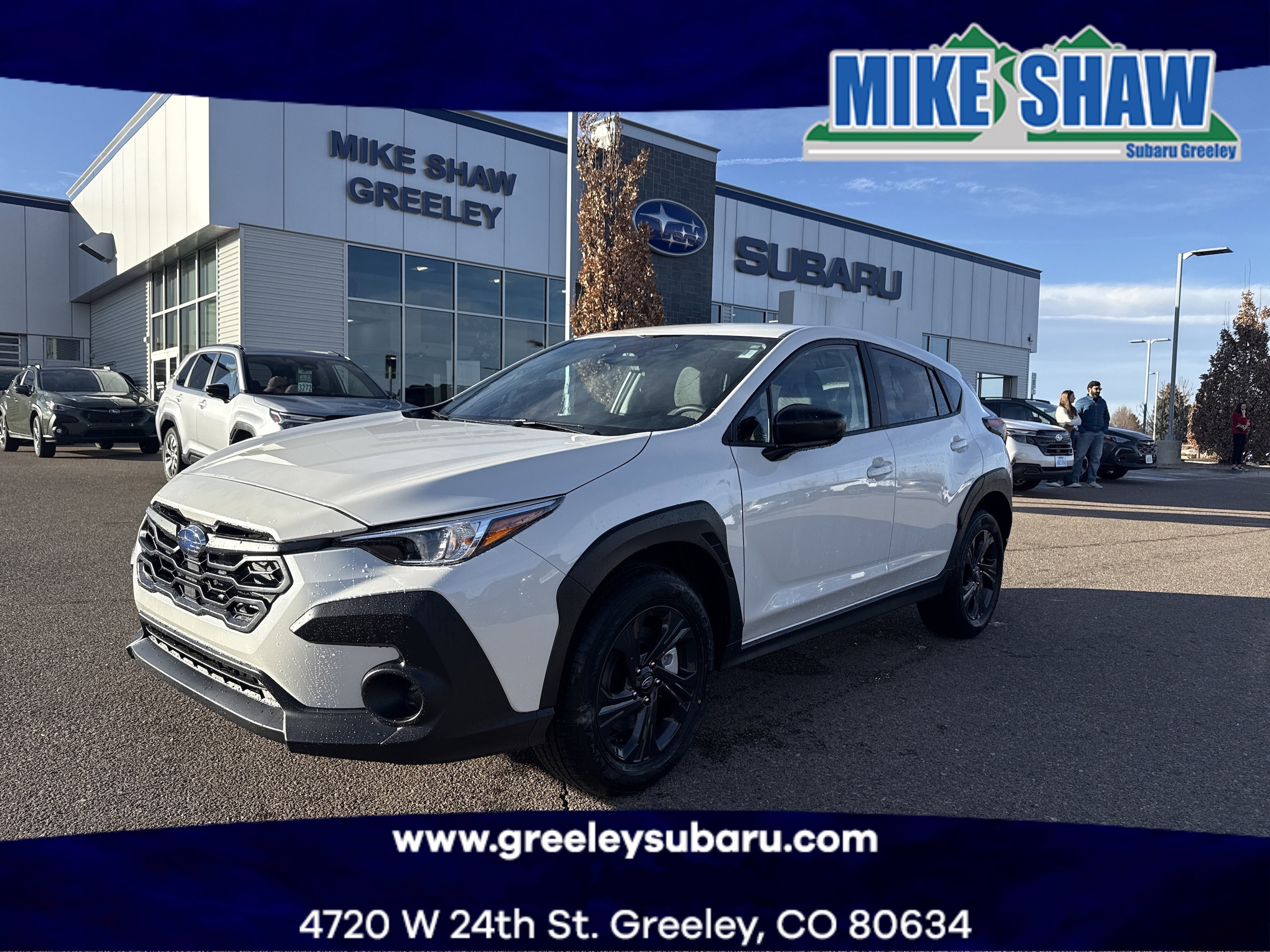 2026 Subaru Crosstrek Base's photo