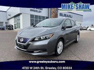 2019 Nissan LEAF S Hatchback 1N4AZ1CP7KC309710