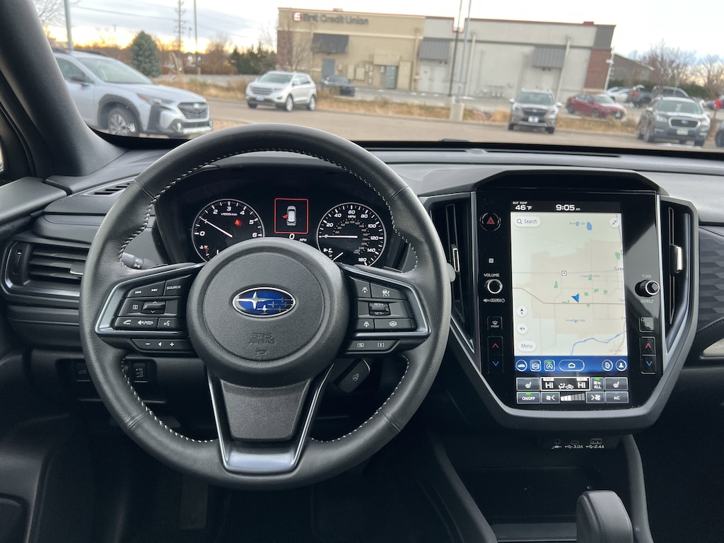 Certified 2025 Subaru Forester Limited SUV