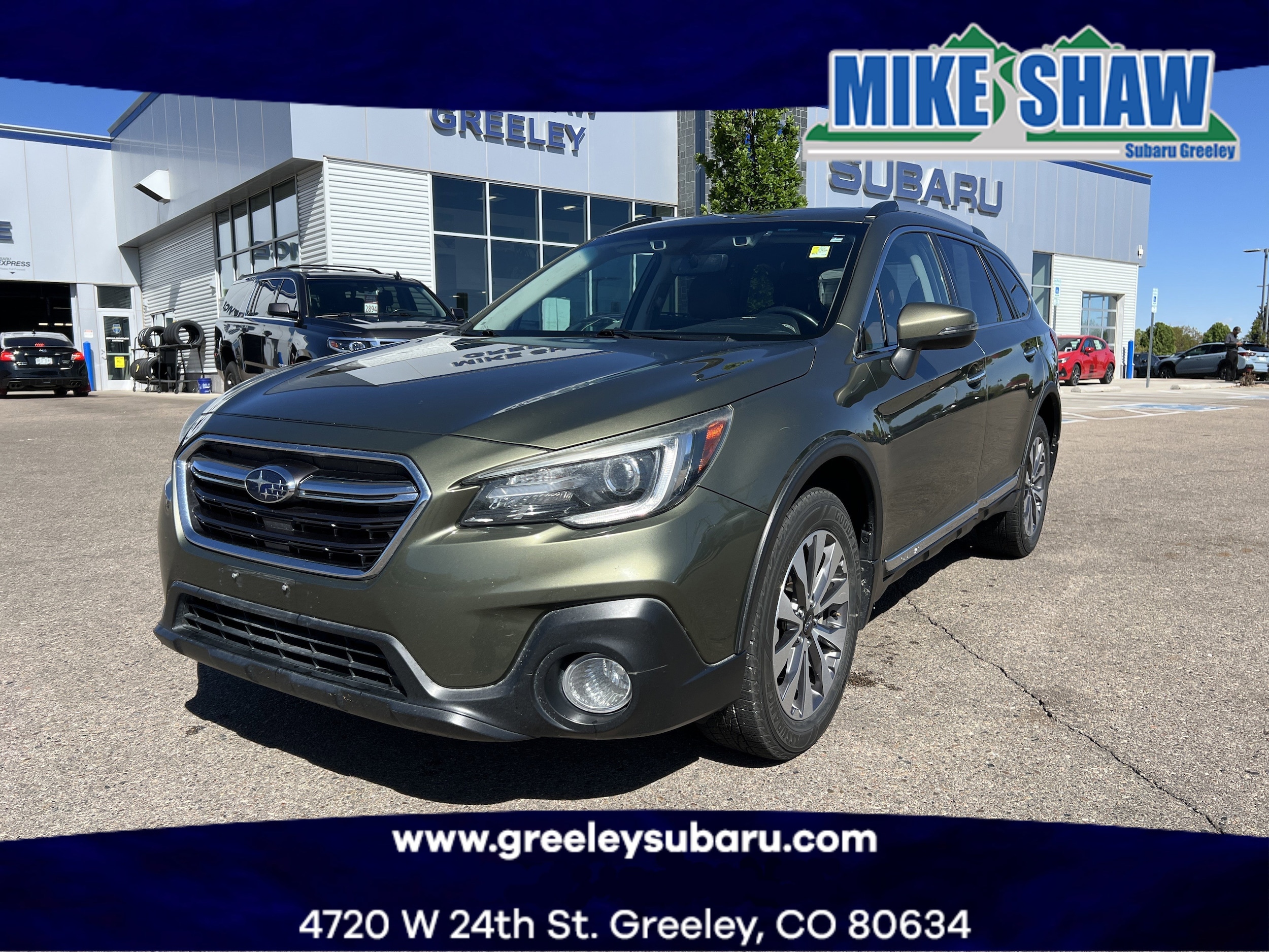 2018 Subaru Outback 3.6R Touring's photo