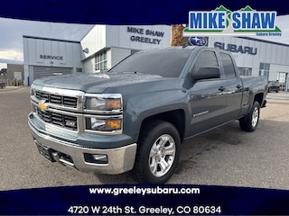 2014 Chevrolet Silverado 1500 LT Truck Double Cab 1GCVKREC0EZ364493