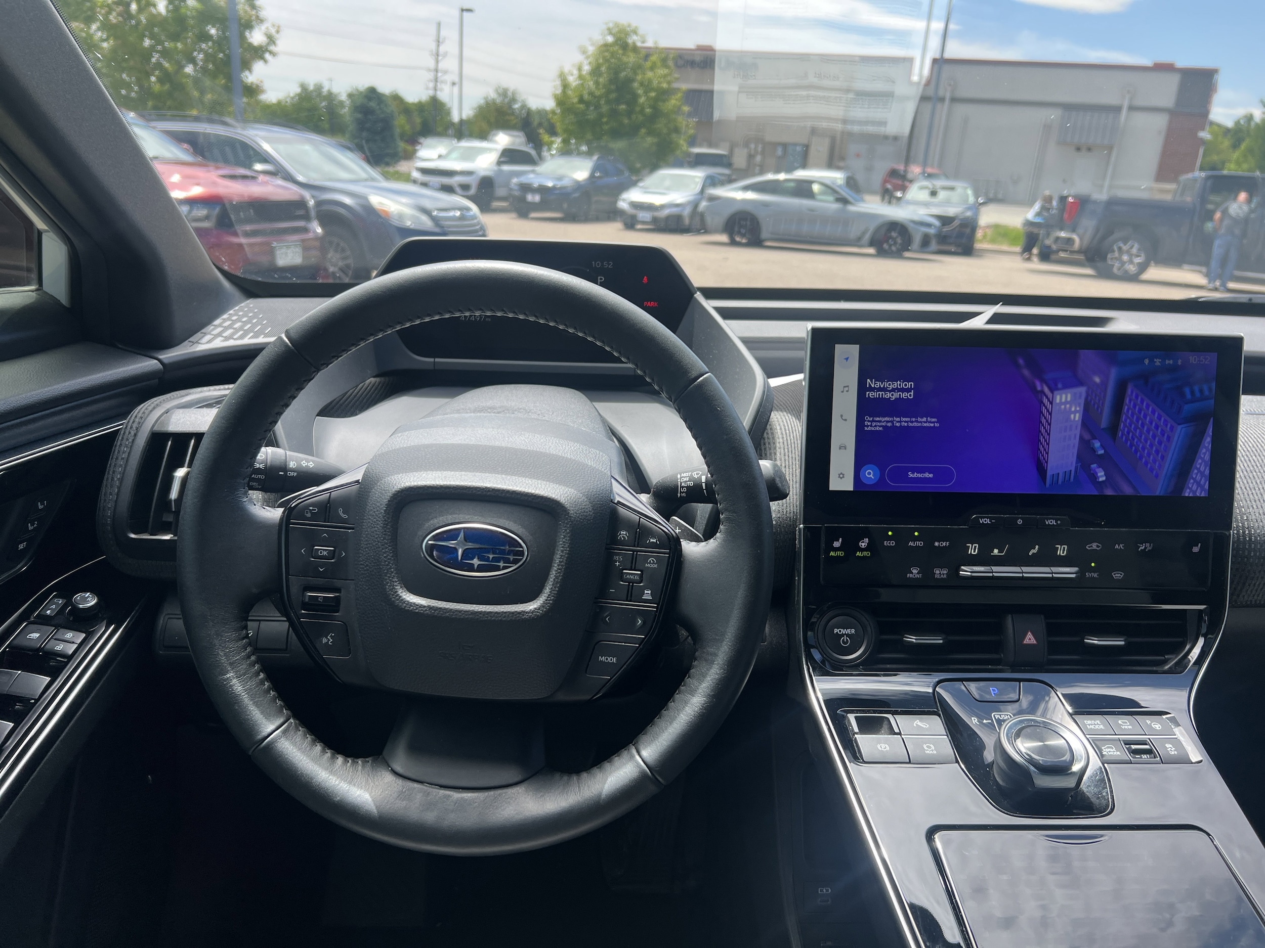 Used 2023 Subaru SOLTERRA Limited with VIN JTMABABA8PA016235 for sale in Greeley, CO