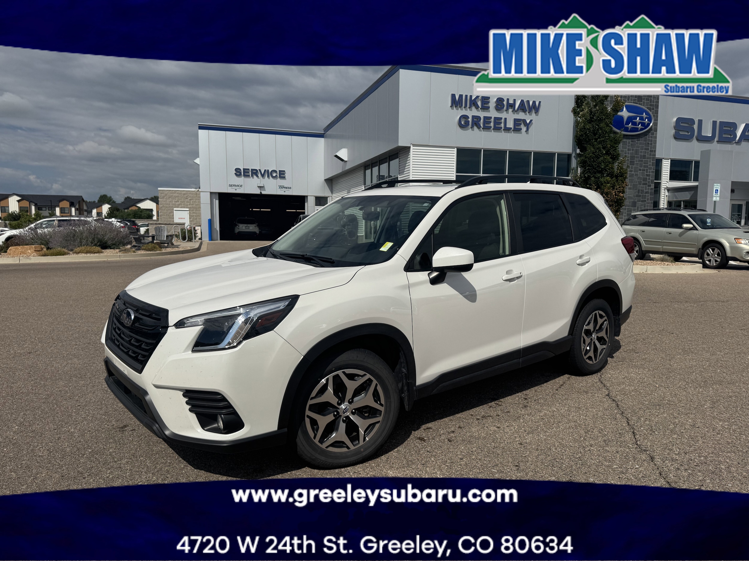 2022 Subaru Forester Premium