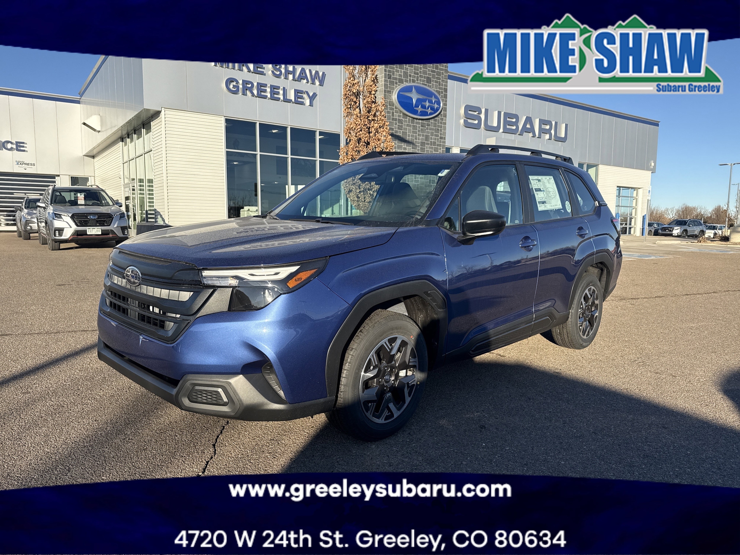 2026 Subaru Forester Base's photo