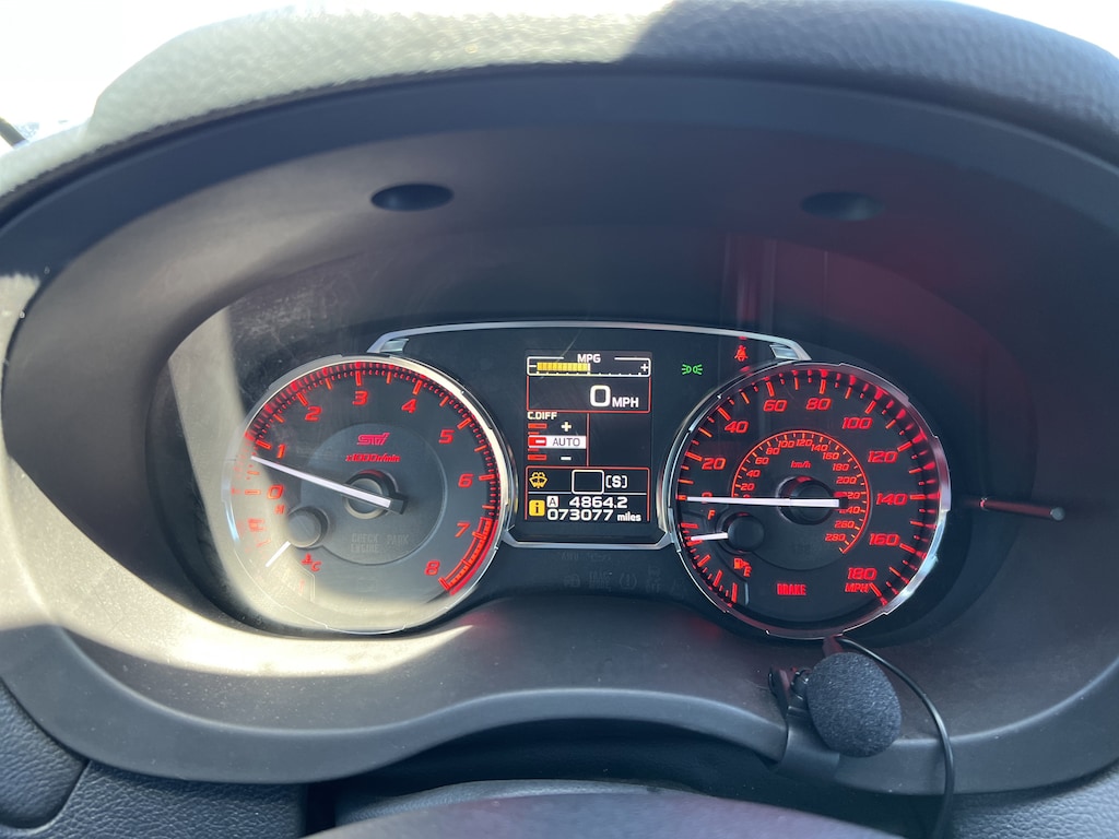 Used 2016 Subaru WRX STI Sedan