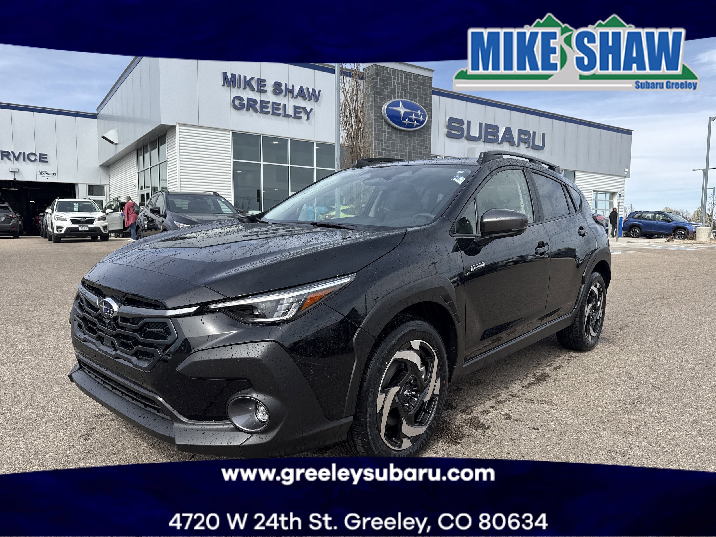 2026 Subaru Crosstrek Limited Hybrid CVT's photo
