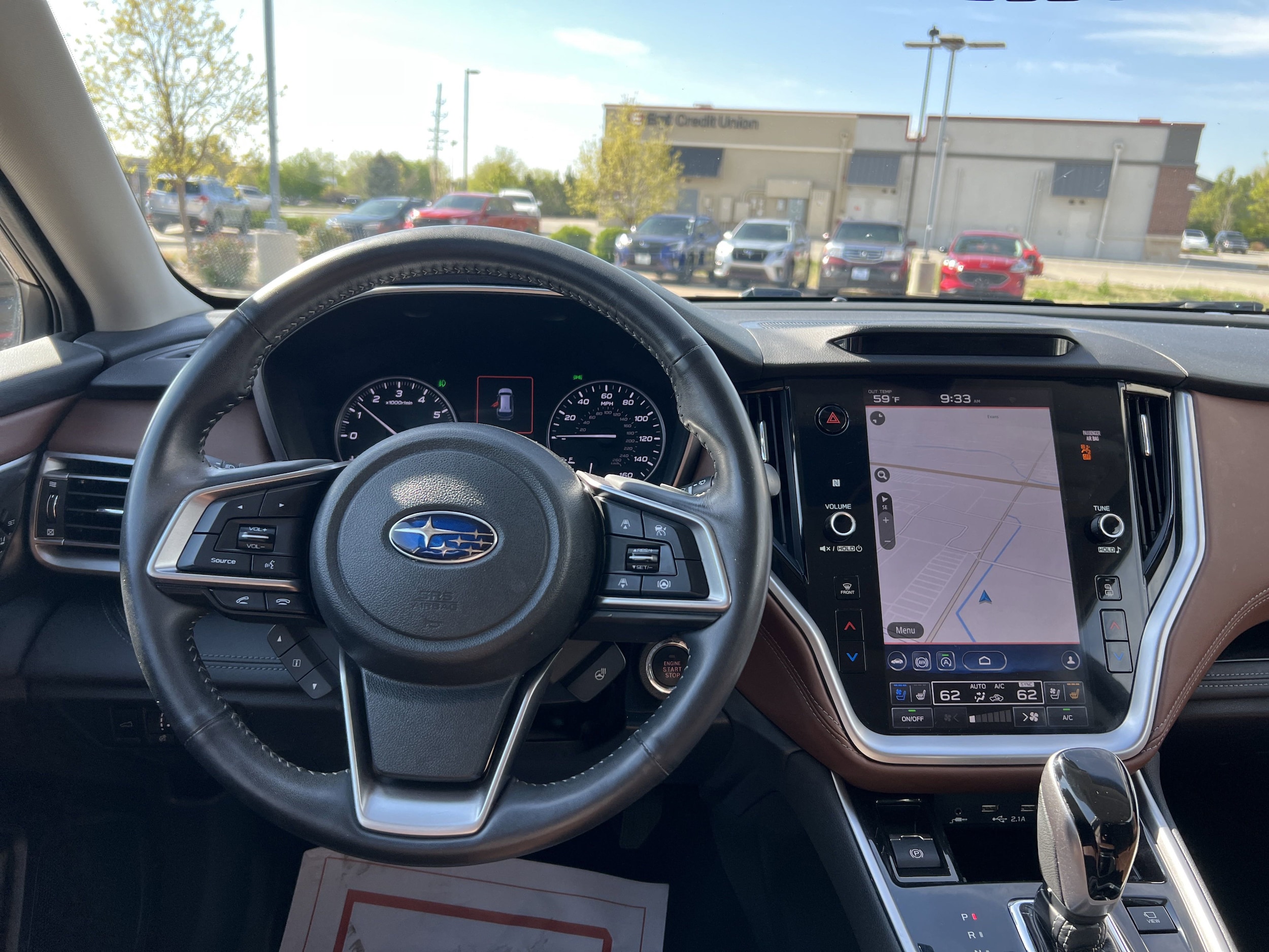 Used 2022 Subaru Outback Touring with VIN 4S4BTAPC7N3105433 for sale in Thornton, CO