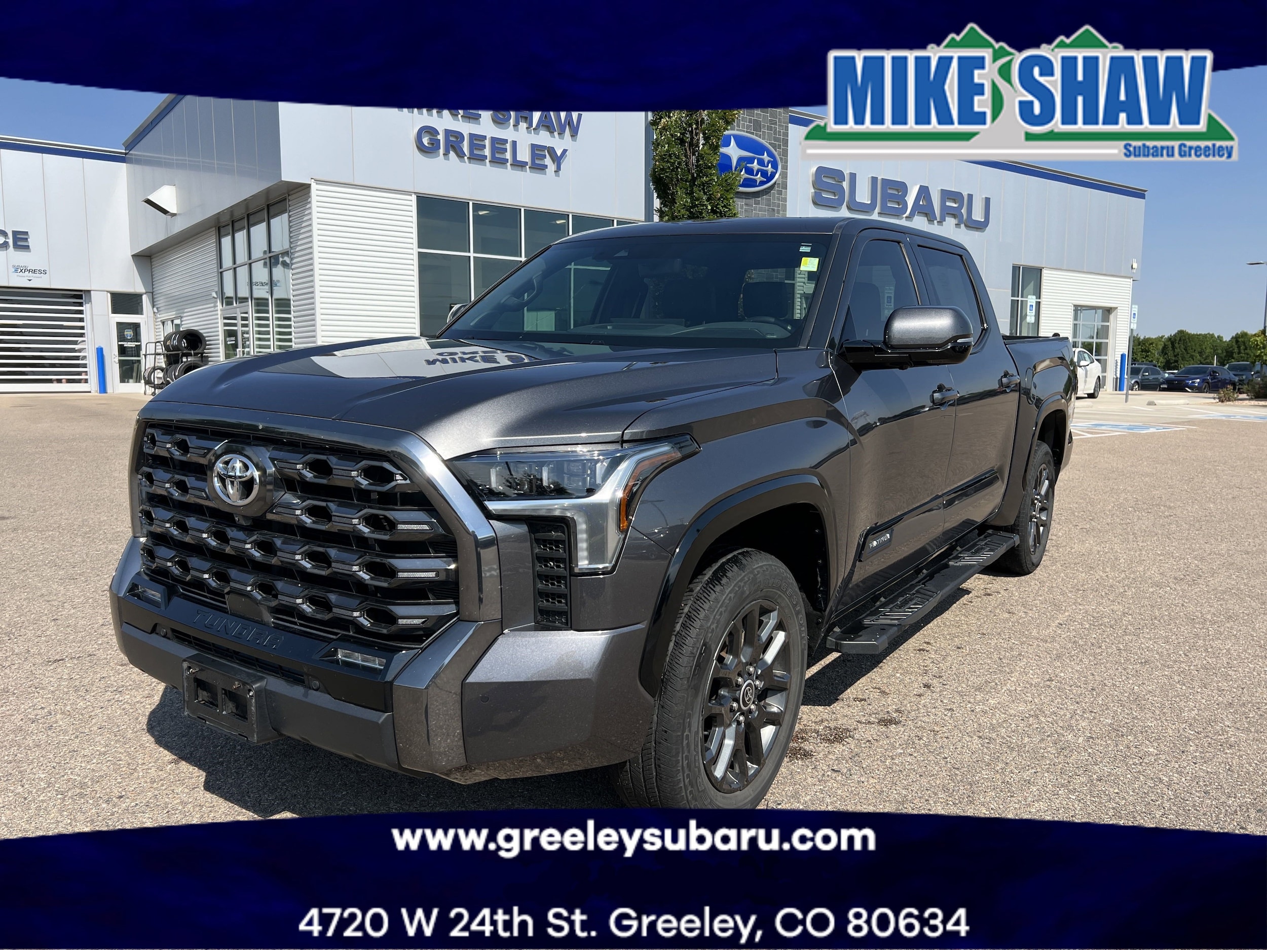 2023 Toyota Tundra Platinum 3.5L V6