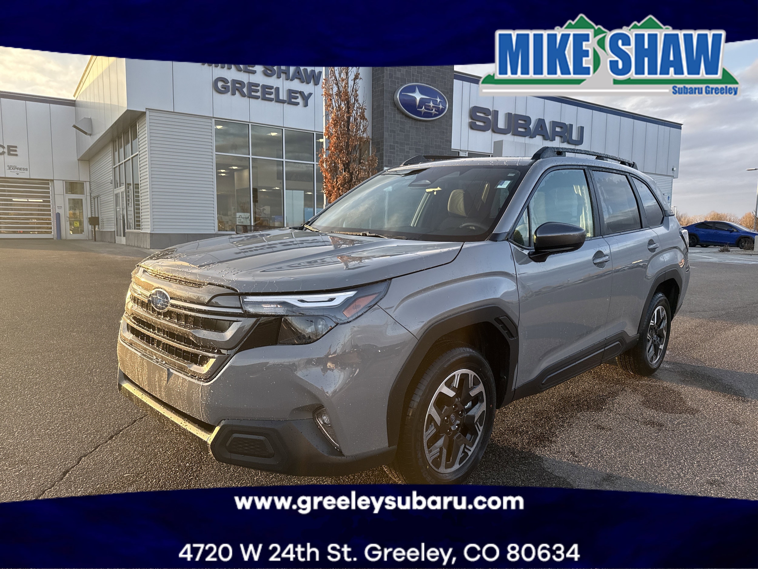 2026 Subaru Forester