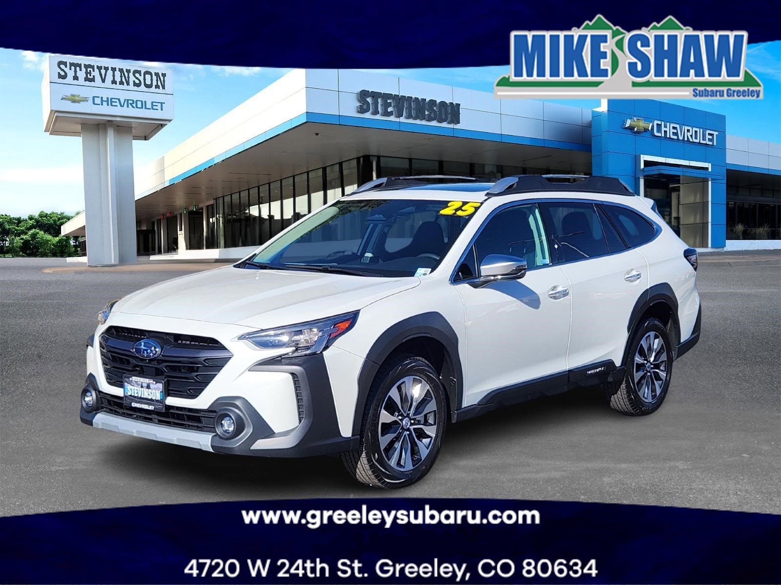 2025 Subaru Outback Touring's photo