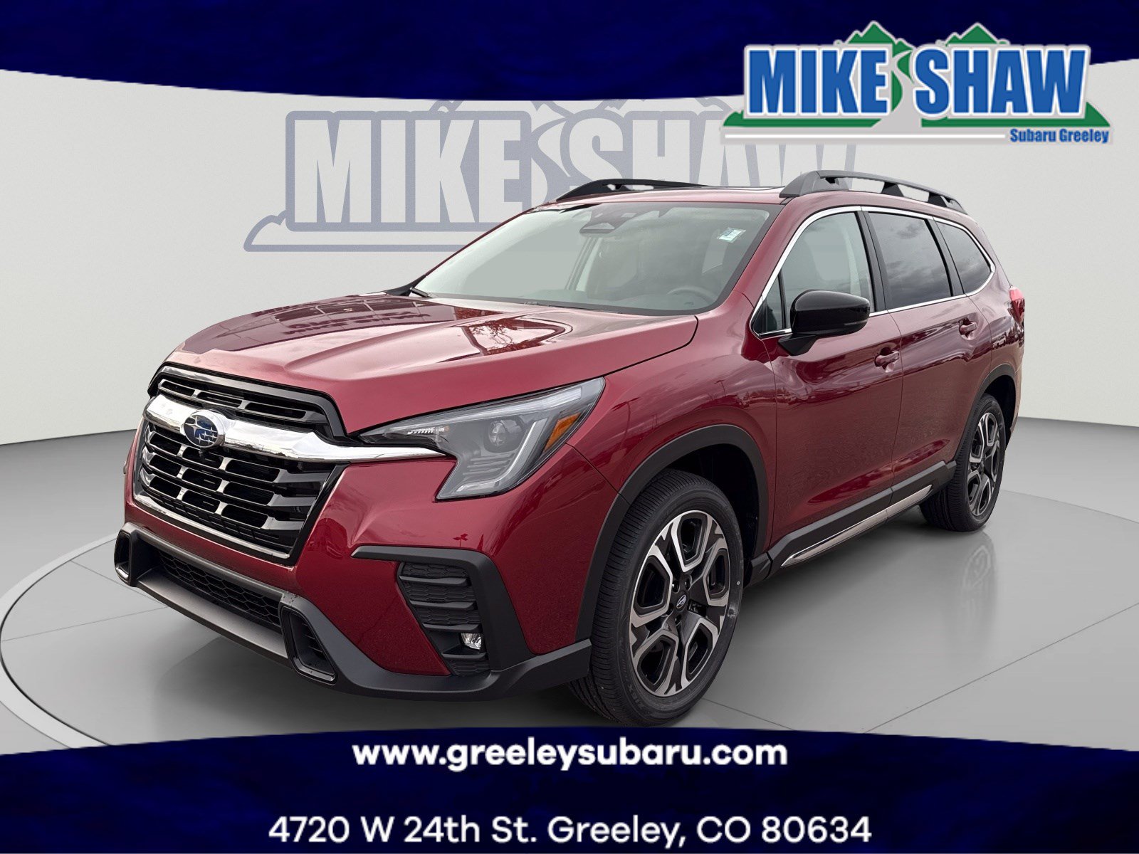 2026 Subaru Ascent