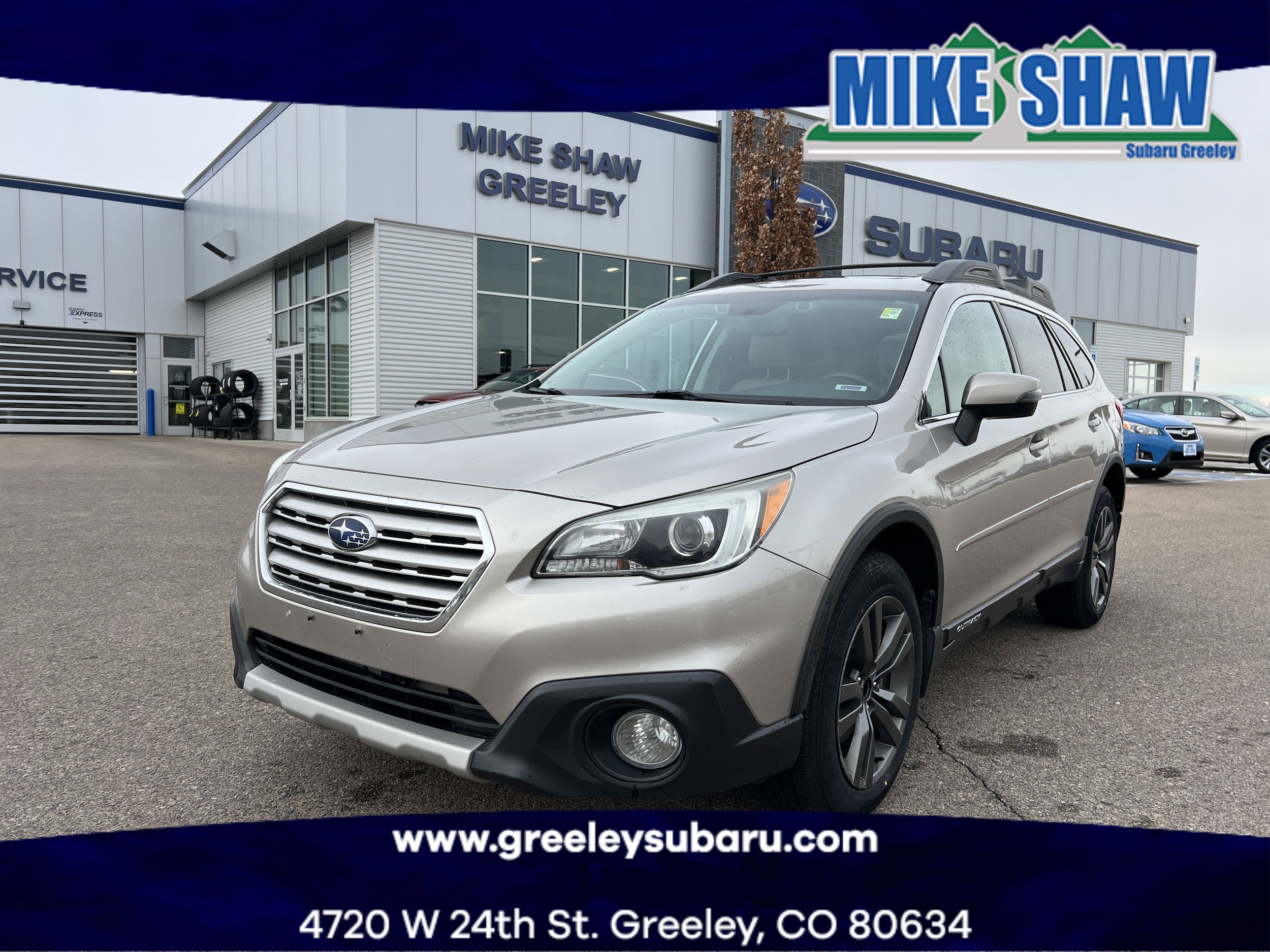 2016 Subaru Outback Limited