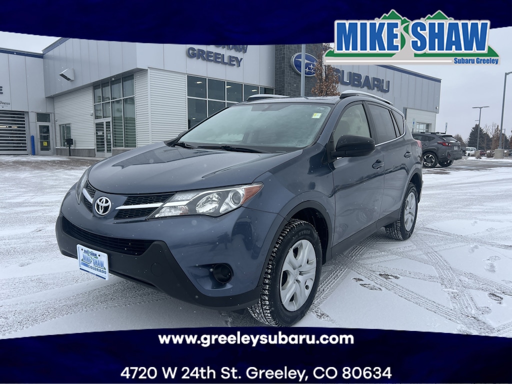 Used 2014 Toyota RAV4 LE SUV