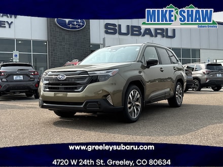 Featured New 2025 Subaru Forester Touring SUV for Sale in Greeley, CO