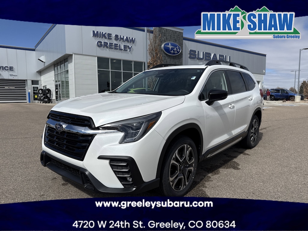 New 2026 Subaru Ascent Limited 7-Passenger SUV