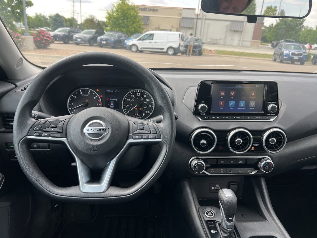 Used 2021 Nissan Sentra S Sedan