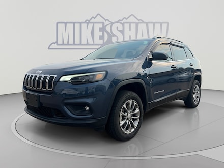 2019 Jeep Cherokee Latitude Plus 4x4 SUV 1C4PJMLN6KD356555