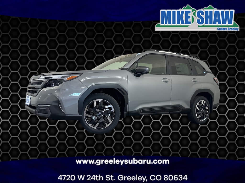 New 2025 Subaru Forester Limited SUV