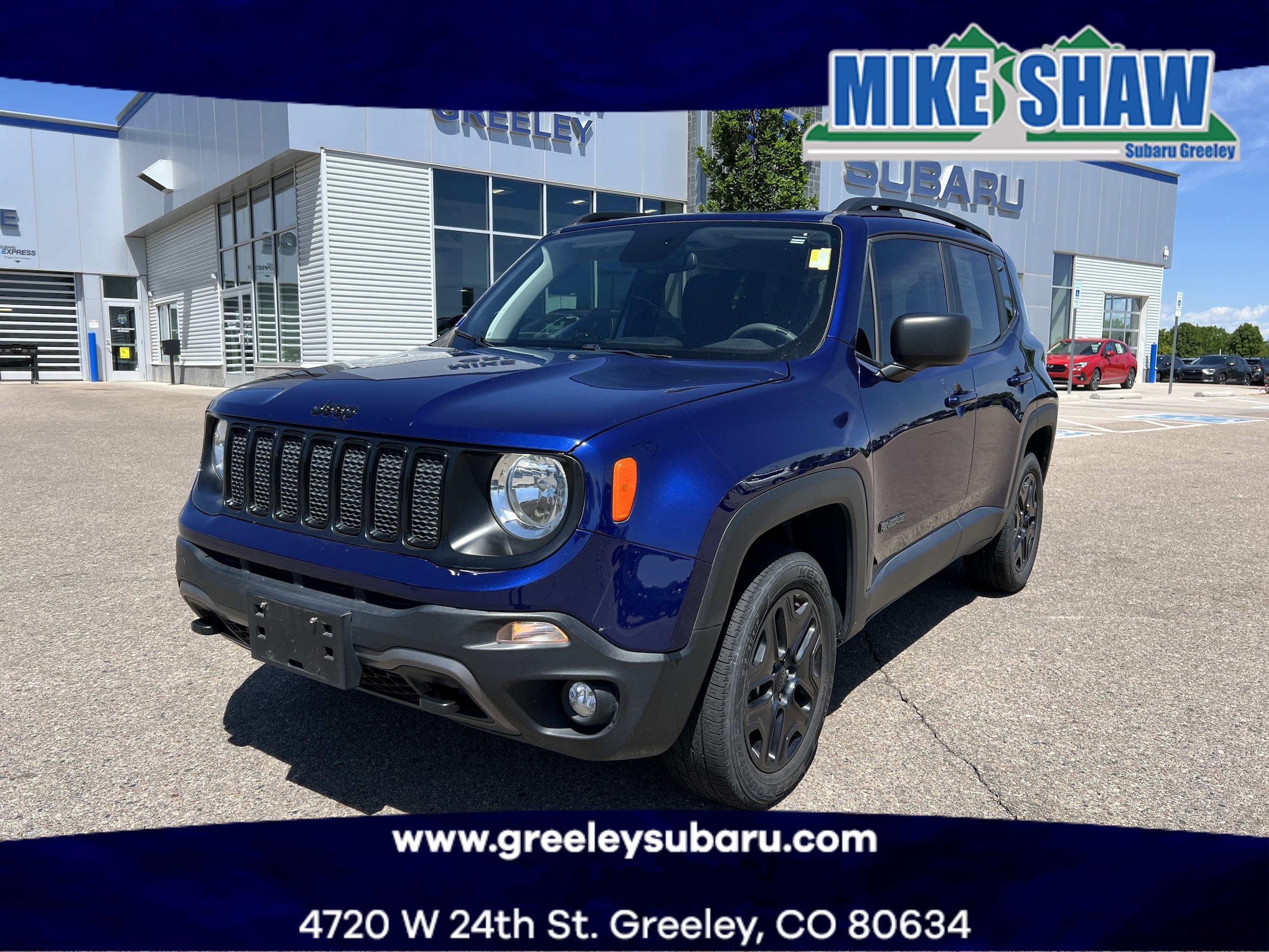 2019 Jeep Renegade Upland 4x4's photo