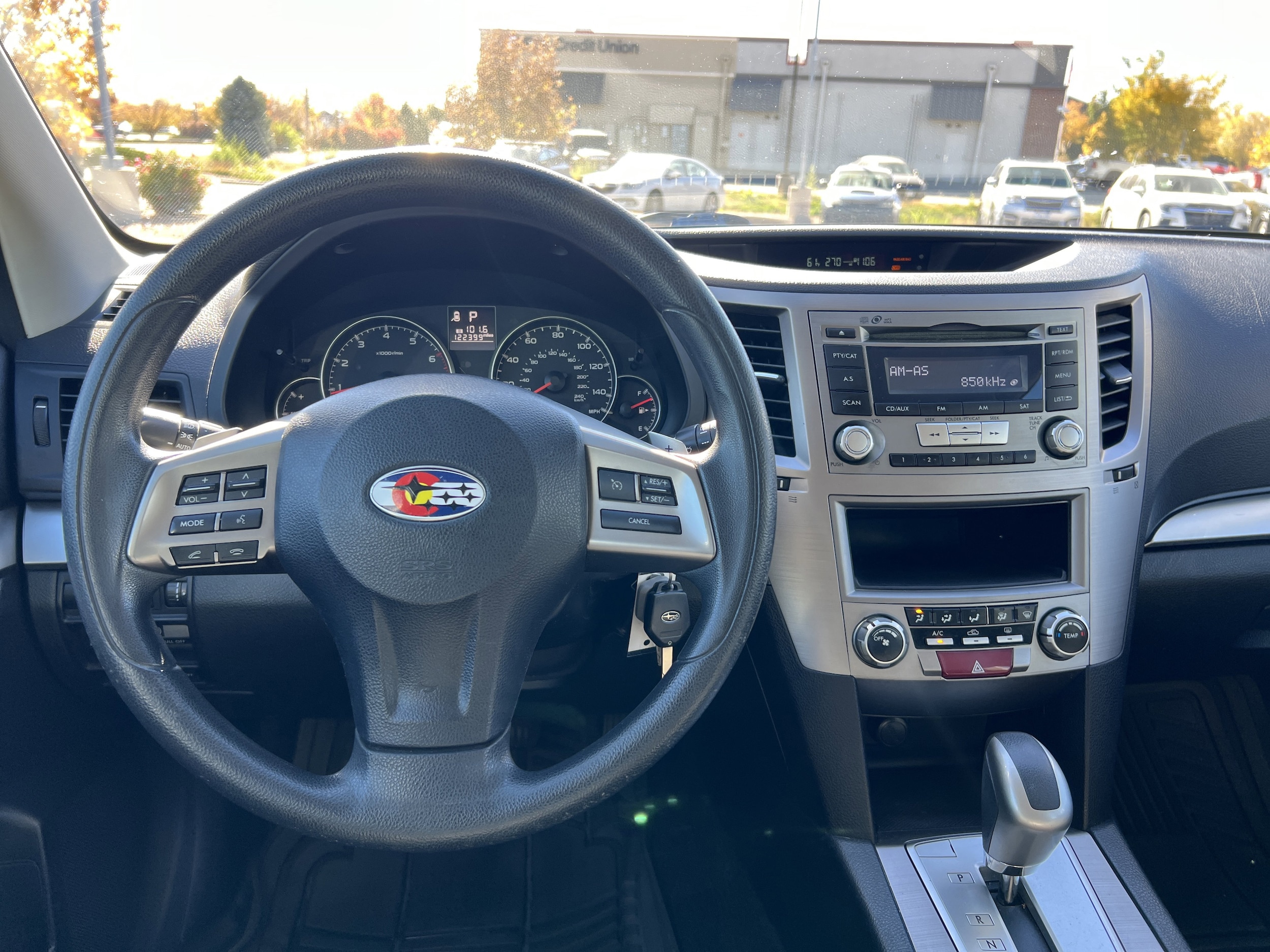 Used 2014 Subaru Outback Base with VIN 4S4BRCAC1E3295281 for sale in Greeley, CO