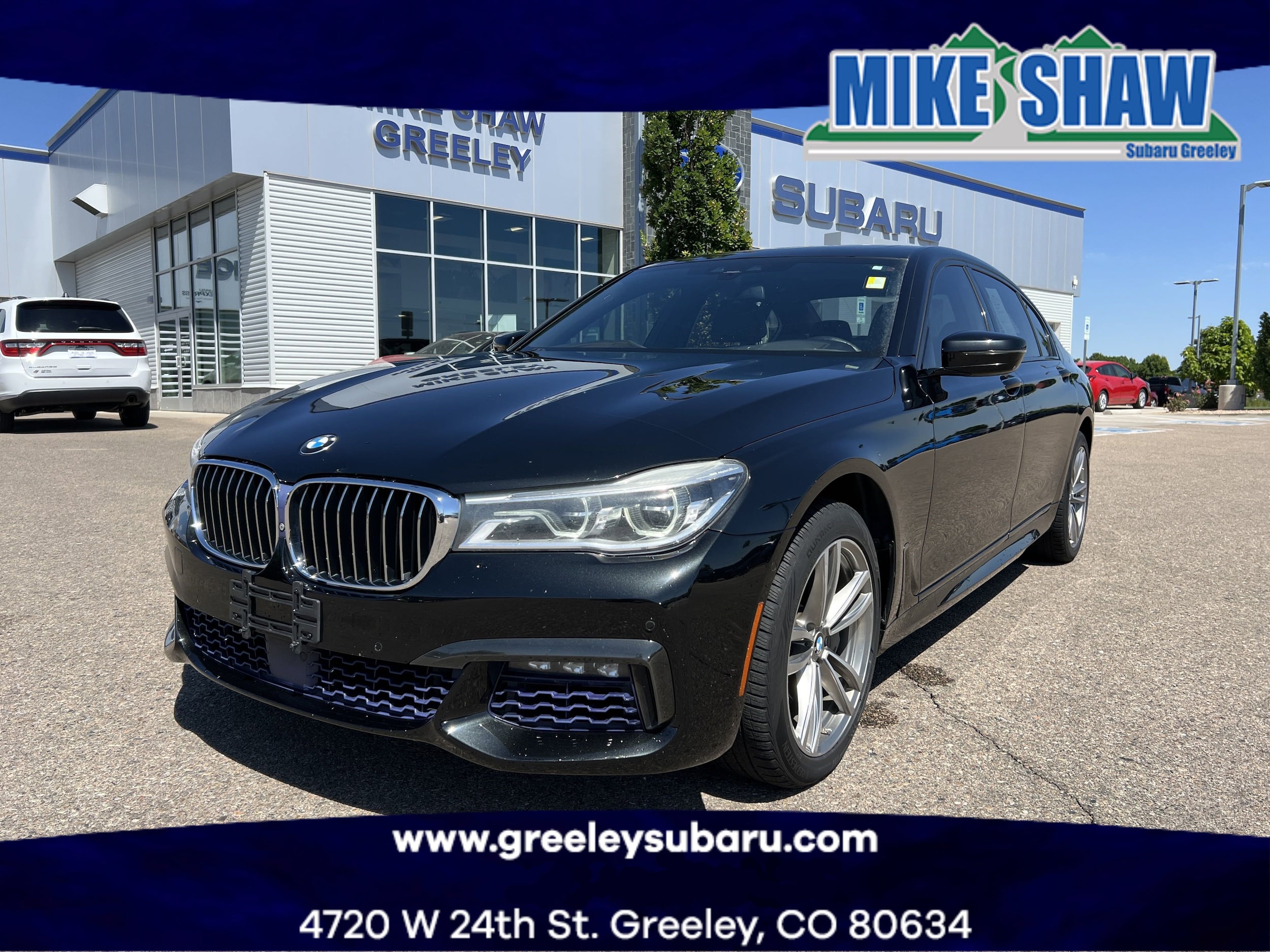 2016 BMW 750i xDrive